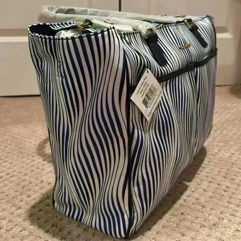 Vera Bradley Uptown Baby Messenger